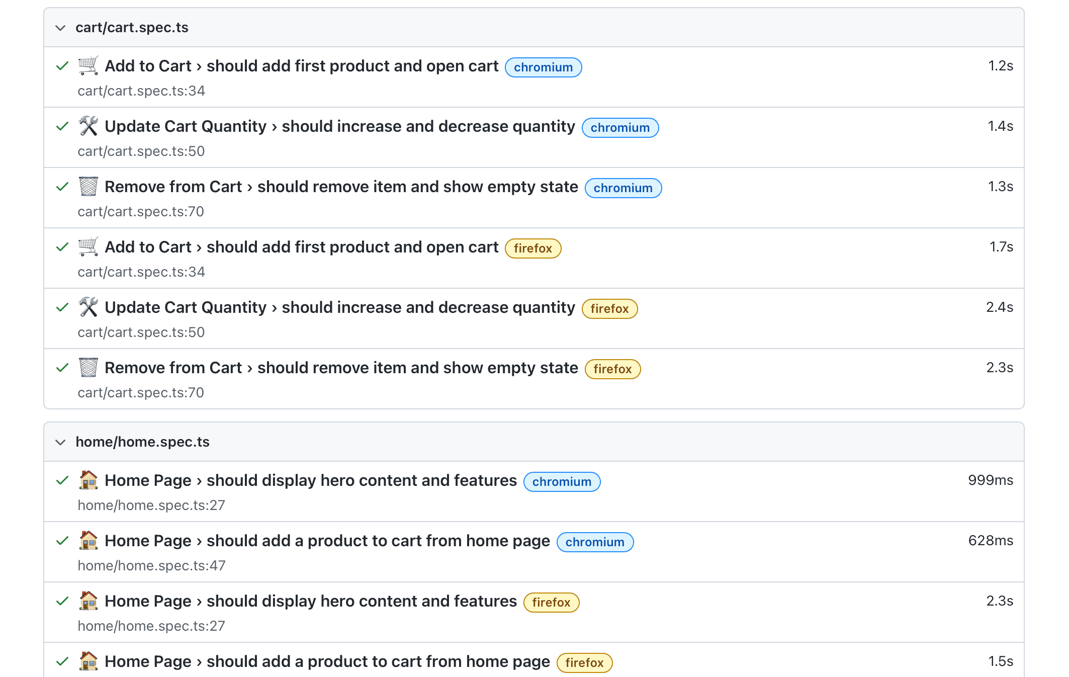 Tech Store E-commerce